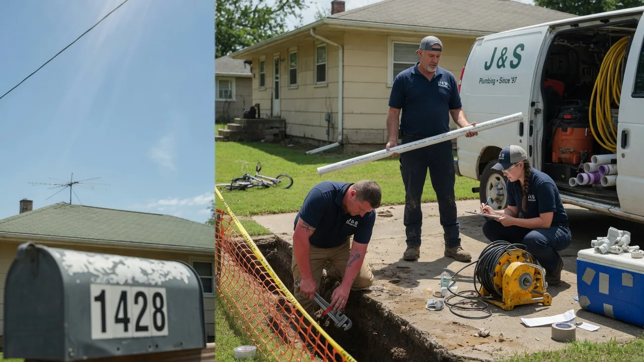 Sewer Line Repair in Jeannette, PA near me